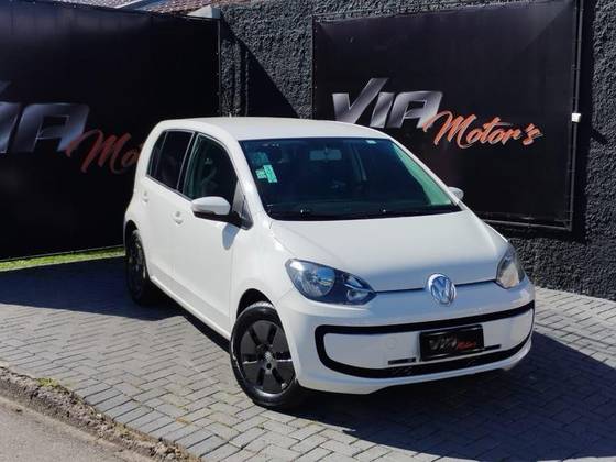 VOLKSWAGEN UP 1.0 TSI MOVE UP 12V FLEX 4P MANUAL VOLKSWAGEN UP 1.0 TSI MOVE UP 12V FLEX 4P MANUAL